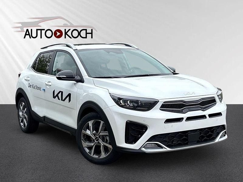 Gebraucht Kia Stonic GT-Line 101 PS (74 kW) 2025 Weiß SUV