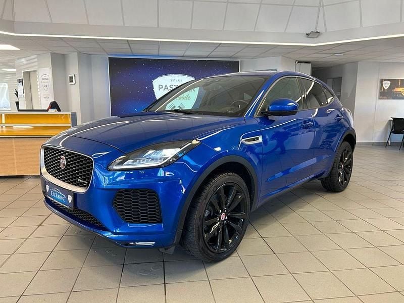 Gebraucht Jaguar E-Pace R-Dynamic 200 PS (147 kW) 2020 Blau SUV