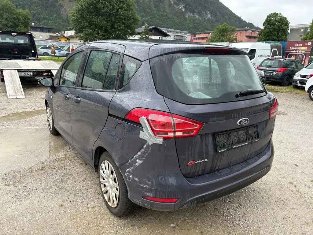 Gebraucht Ford B-MAX Trend 75 PS (55 kW) 2013 Grau Van / Kleinbus