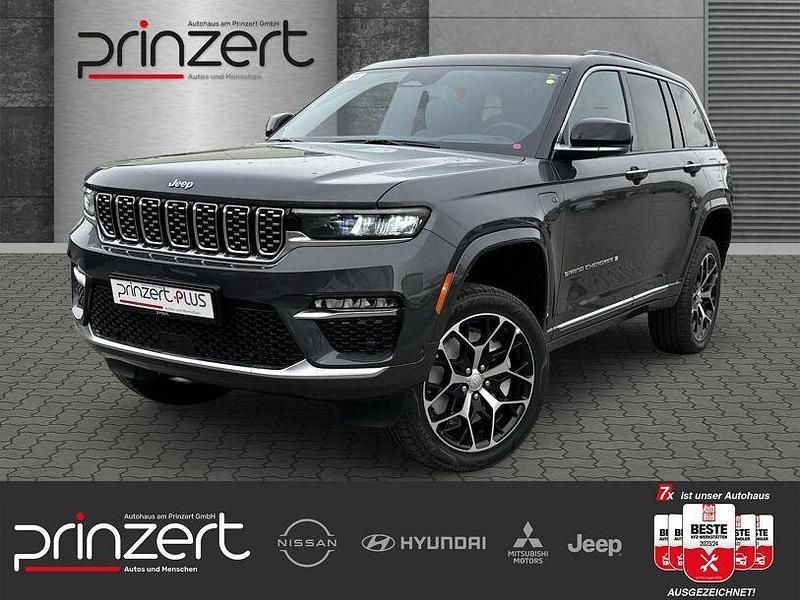 Baltic grey Neu 2024 Jeep Grand Cherokee Summit SUV | 79.770 € (Fairer Preis) - Bild 1/3