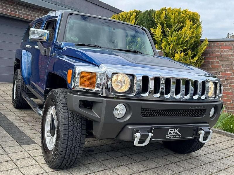 Gebraucht Hummer H3 223 PS (164 kW) 2006 Schwarz SUV