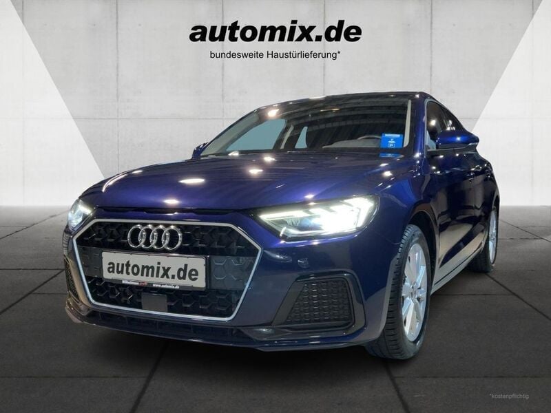 Navarrablau Gebraucht 2023 Audi A1 Sportback Advanced Plus Kleinwagen | 22.900 € (Guter Preis) - Bild 1/4