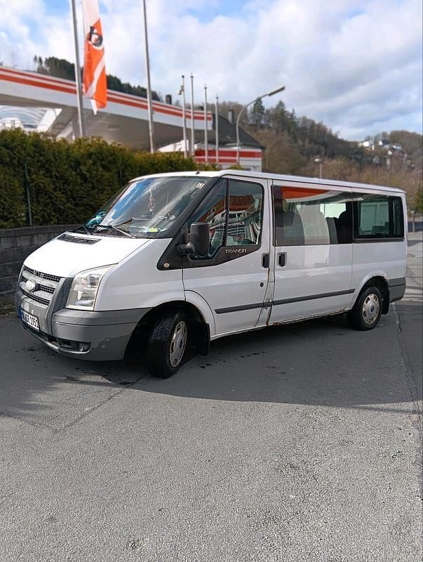 Gebraucht Ford Transit 116 PS (85 kW) 2009 Weiß Van / Kleinbus