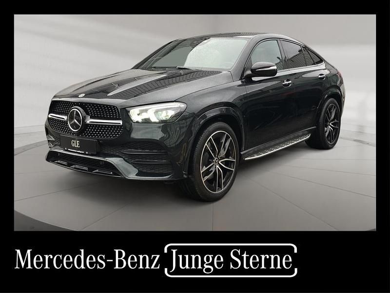Smaragdgrün metallic Gebraucht 2024 Mercedes GLE350 AMG Coupé | 78.990 € (Etwas zu teuer) - Bild 1/4
