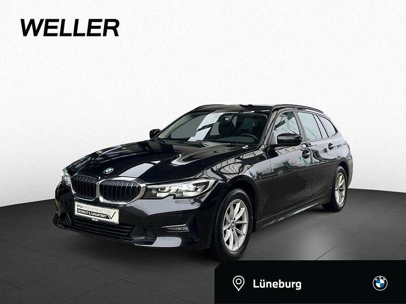 Schwarz Gebraucht 2020 BMW 318 Advantage Limousine | 20.850 € (Guter Preis) - Bild 1/4