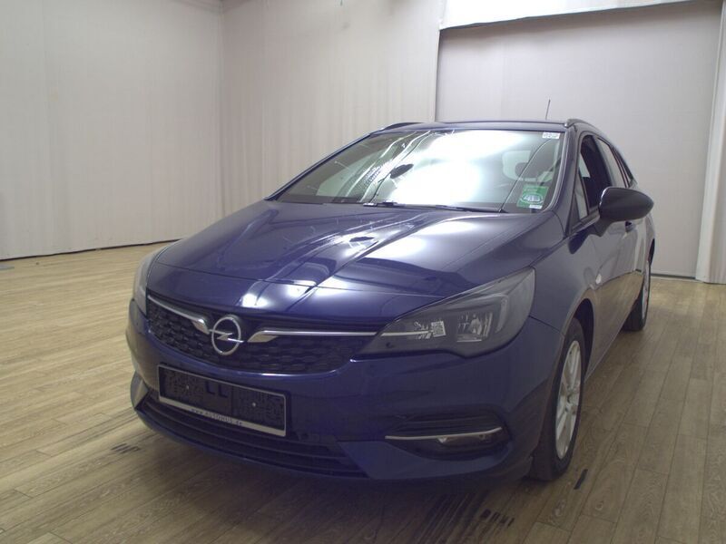 Blau Gebraucht 2021 Opel Astra Business Kombi | 8.980 € (Superpreis) - Bild 1/4