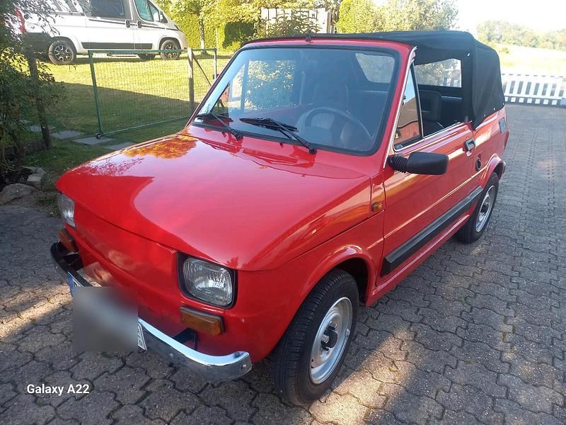 Rot Gebraucht 1984 Fiat 126 Kleinwagen | 8.200 € - Bild 1/4