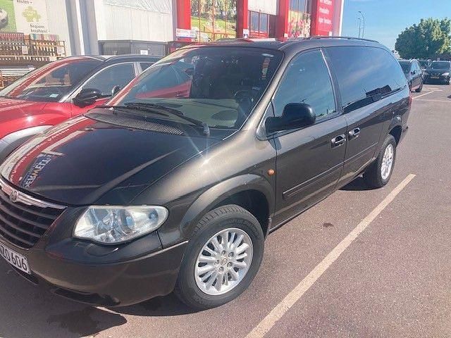 Braun Gebraucht 2007 Chrysler Grand Voyager Limited Van / Kleinbus | 6.800 € - Bild 1/4