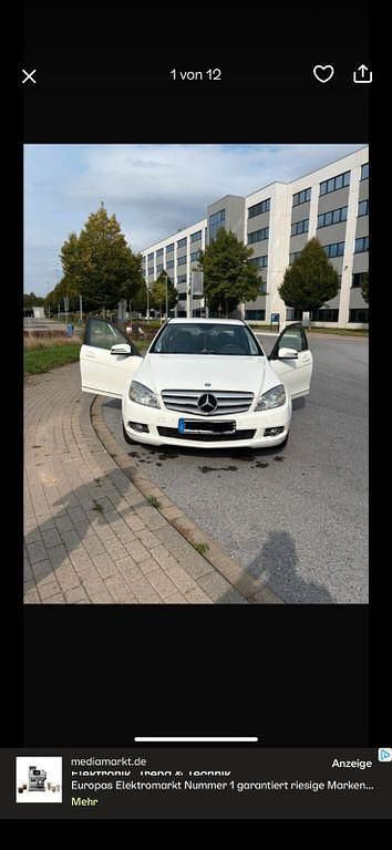 Weiß Gebraucht 2010 Mercedes 220 Avantgarde Limousine | 9.000 € - Bild 1/4