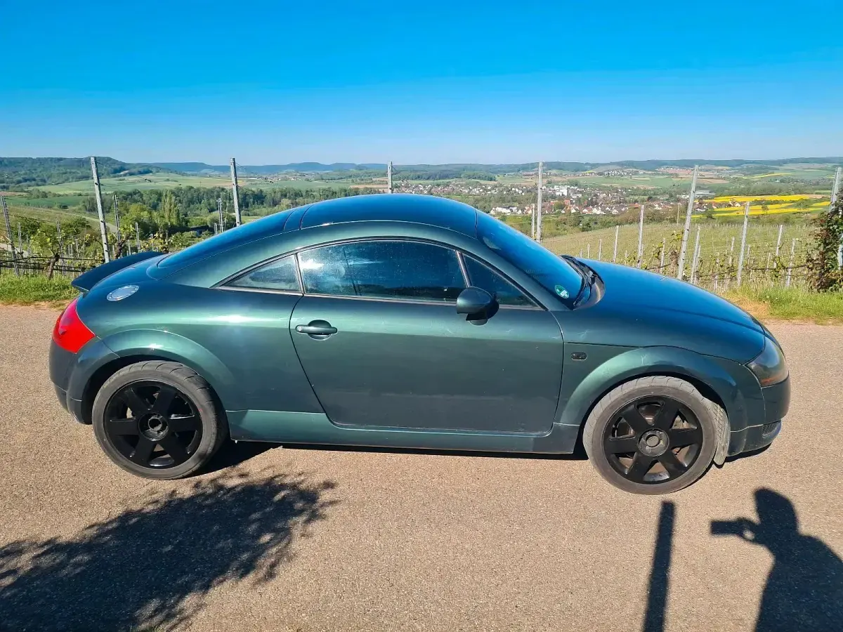 Gebraucht Audi TT 225 PS (165 kW) 2000 Grün Coupé