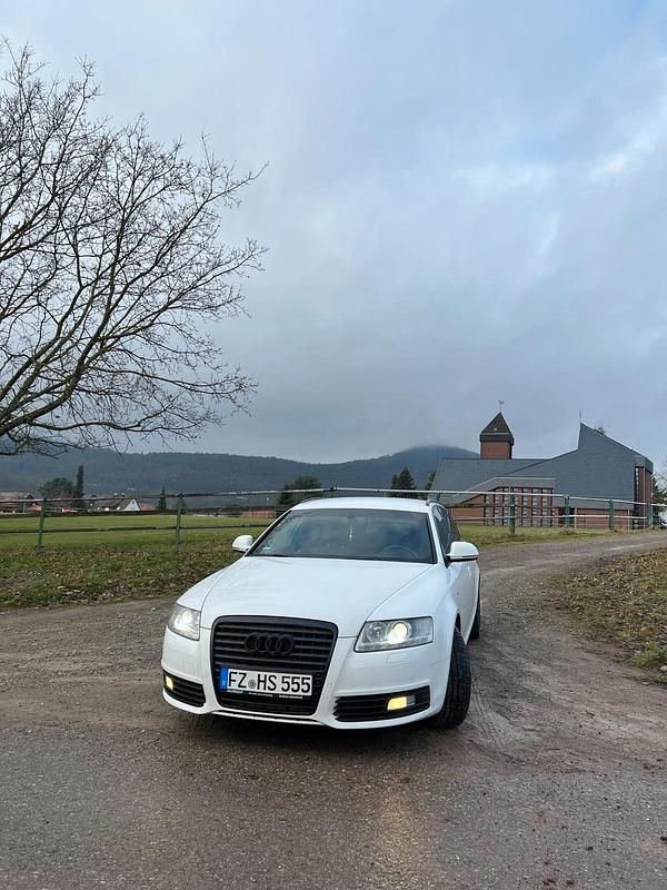 Gebraucht Audi A6 190 PS (139 kW) 2009 Weiß Kombi