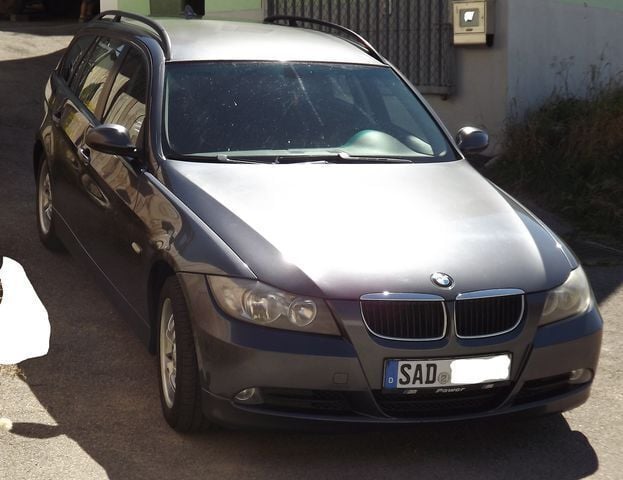 Gebraucht BMW 320 222 PS (163 kW) 2006 Grau metallic Kombi