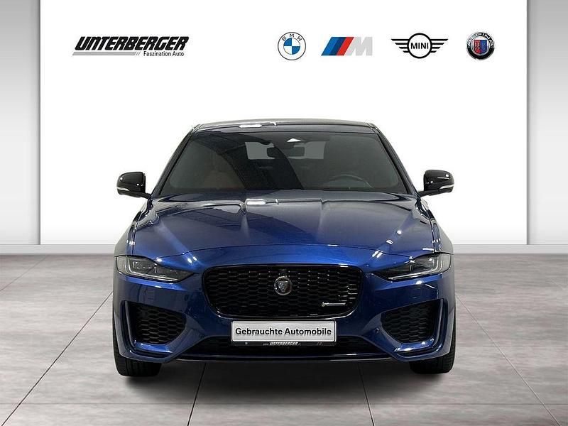 Gebraucht Jaguar XE R-Dynamic 250 PS (183 kW) 2023 Bluefire blue Limousine