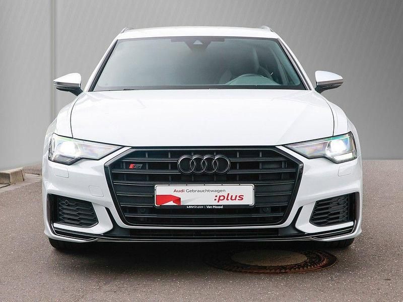 Gebraucht Audi S6 Ambiente 344 PS (253 kW) 2022 Gletscherweiß metallic Kombi