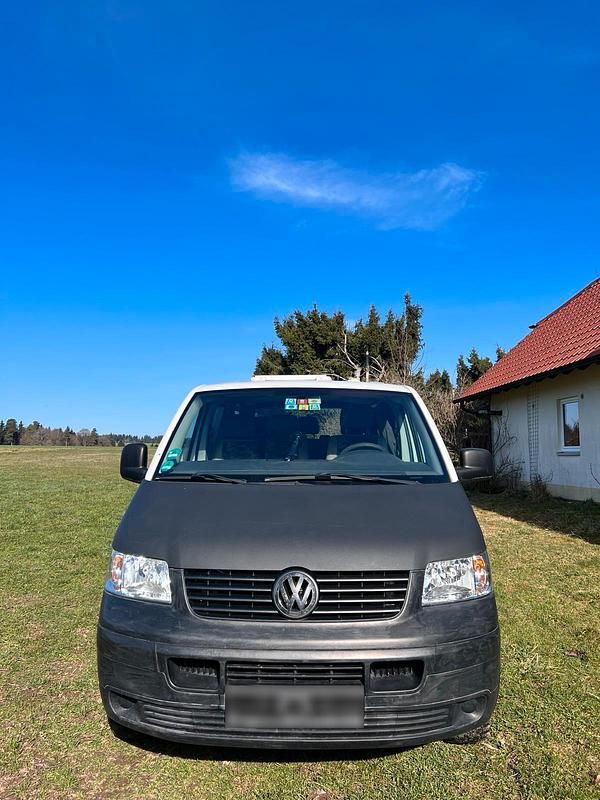 Gebraucht VW Transporter 102 PS (75 kW) 2007 Weiß Van
