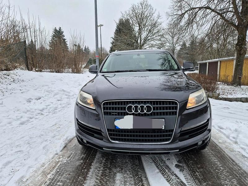 Schwarz Gebraucht 2009 Audi Q7 SUV | 5.500 € (Superpreis) - Bild 1/4