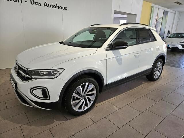 Gebraucht VW T-Roc Move 150 PS (110 kW) 2024 Weiss SUV