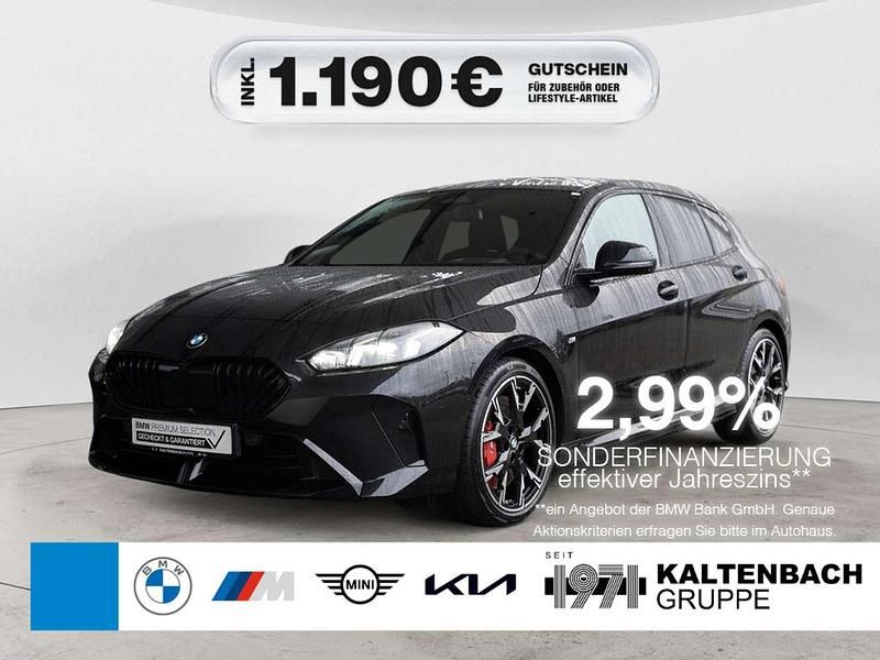 Schwarz Gebraucht 2024 BMW 120 M Sport Kleinwagen | 37.390 € (Teuer) - Bild 1/3