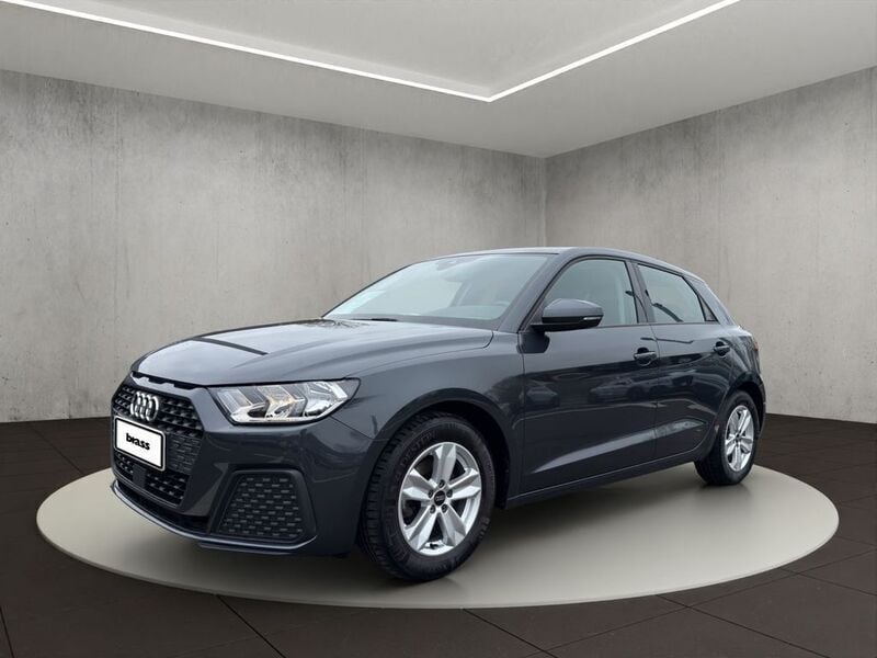 Manhattangrau metallic Gebraucht 2022 Audi A1 Sportback Kleinwagen | 16.800 € (Superpreis) - Bild 1/4