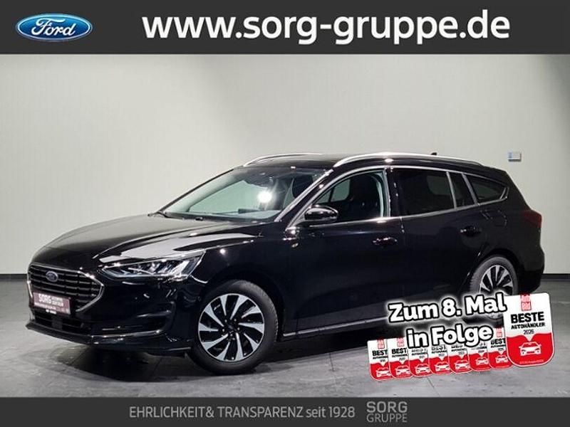 Gebraucht Ford Focus Titanium X 125 PS (91 kW) 2024 Schwarz Kombi