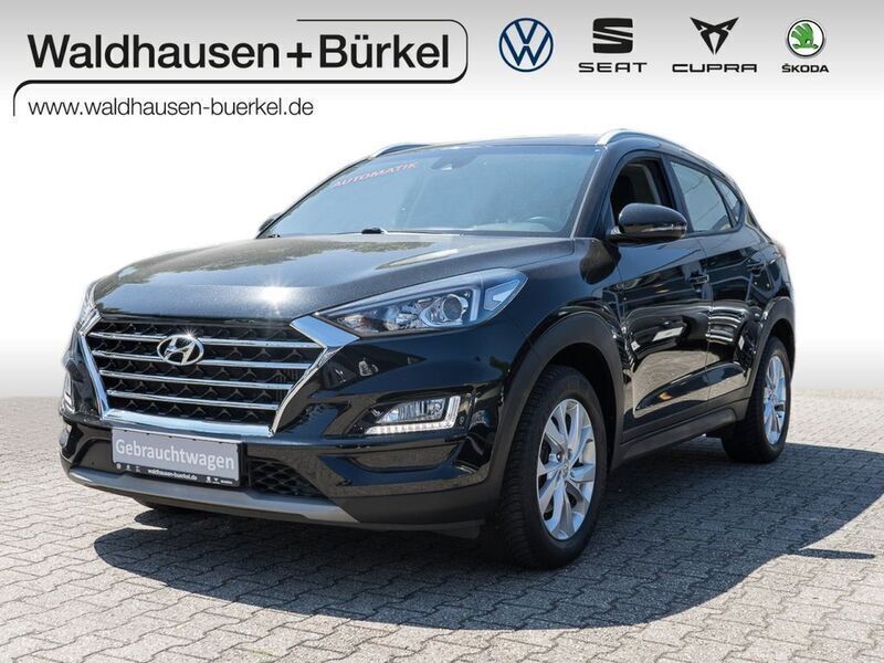 Schwarz Gebraucht 2019 Hyundai Tucson Trend SUV | 19.999 € (Fairer Preis) - Bild 1/4