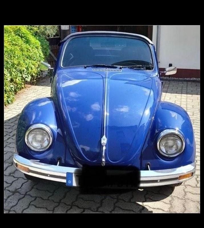 Gebraucht VW Käfer 48 PS (35 kW) 1980 Blau Cabrio
