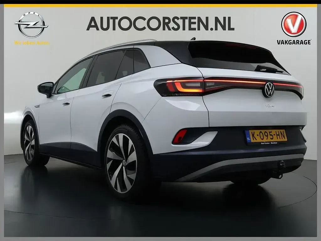 Gebraucht VW ID.4 150 kW (204 PS) 2020 Weiß SUV