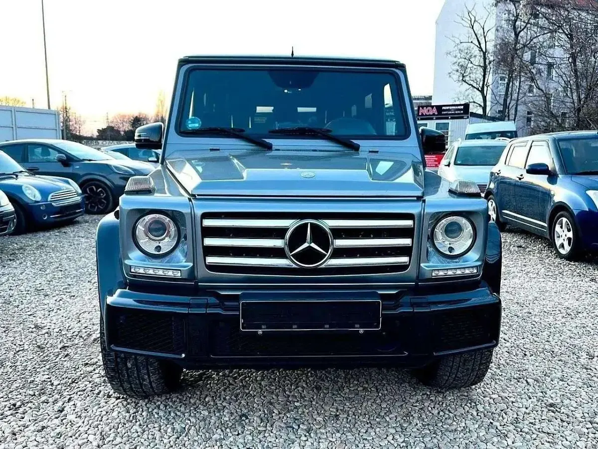 Gebraucht Mercedes G500 4x4² AMG 421 PS (309 kW) 2016 Grau black metallic SUV