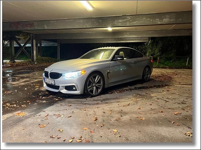 Silber Gebraucht 2015 BMW 428 M Sport Coupé | 15.999 € (Guter Preis) - Bild 1/4