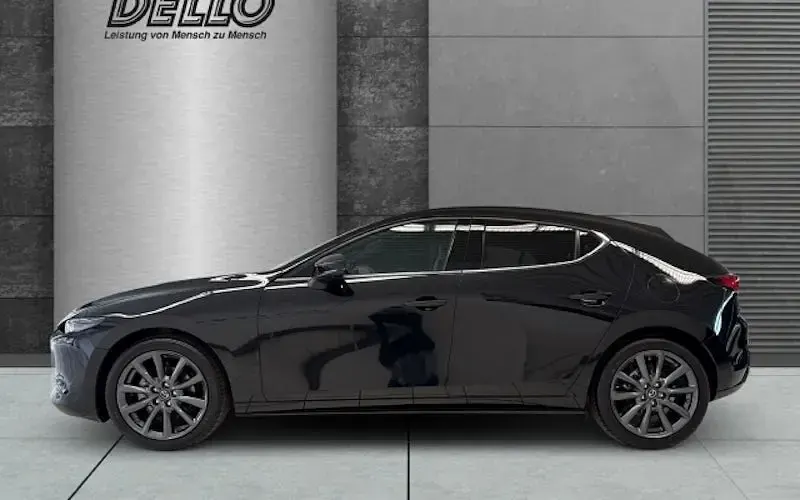 Neu Mazda 3 Takumi-Line 140 PS (102 kW) 2026 Schwarz Limousine
