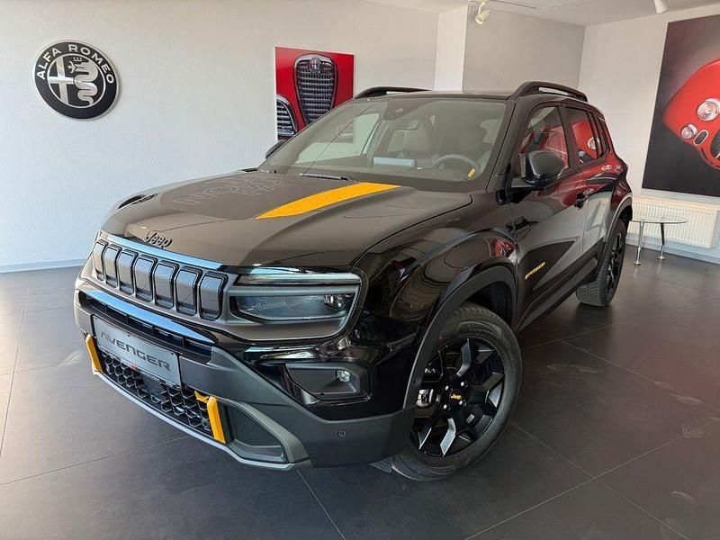 Schwarz Neu 2025 Jeep Avenger North SUV | 36.680 € (Fairer Preis) - Bild 1/4