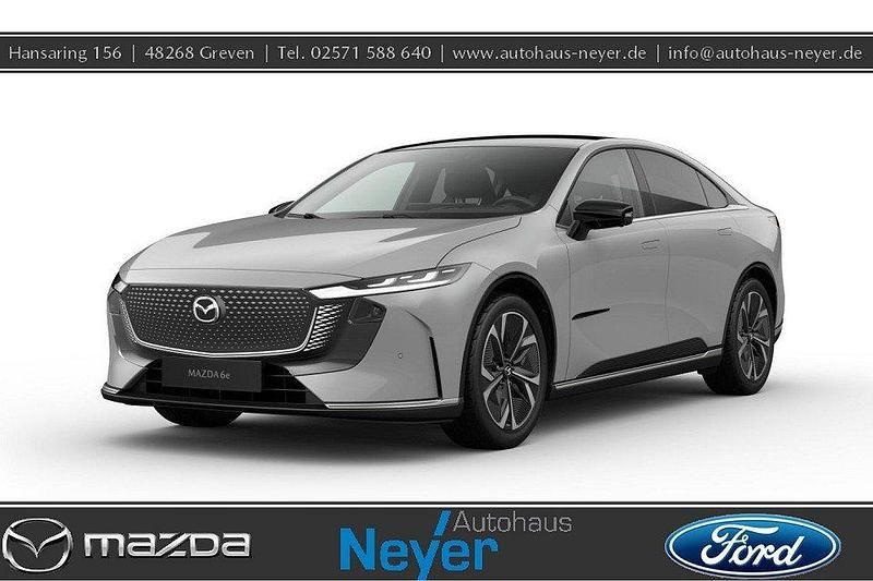 Aero gray m Neu 2025 Mazda 6e Takumi-Line Limousine | 39.990 € (Superpreis) - Bild 1/4