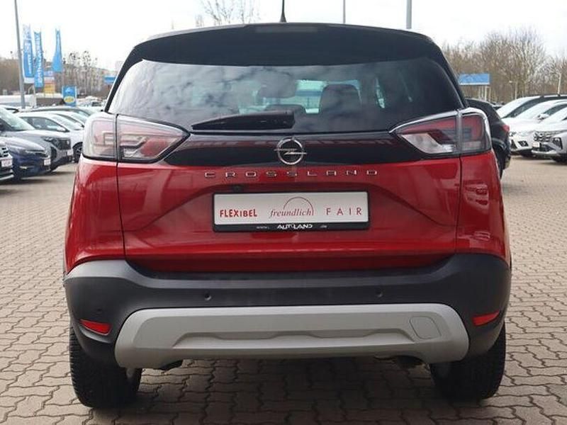 Gebraucht Opel Crossland 2022 Rot SUV