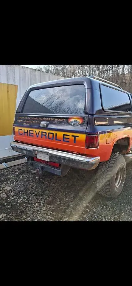Używany Chevrolet Blazer 193 KM (141 kW) 1989 SUV