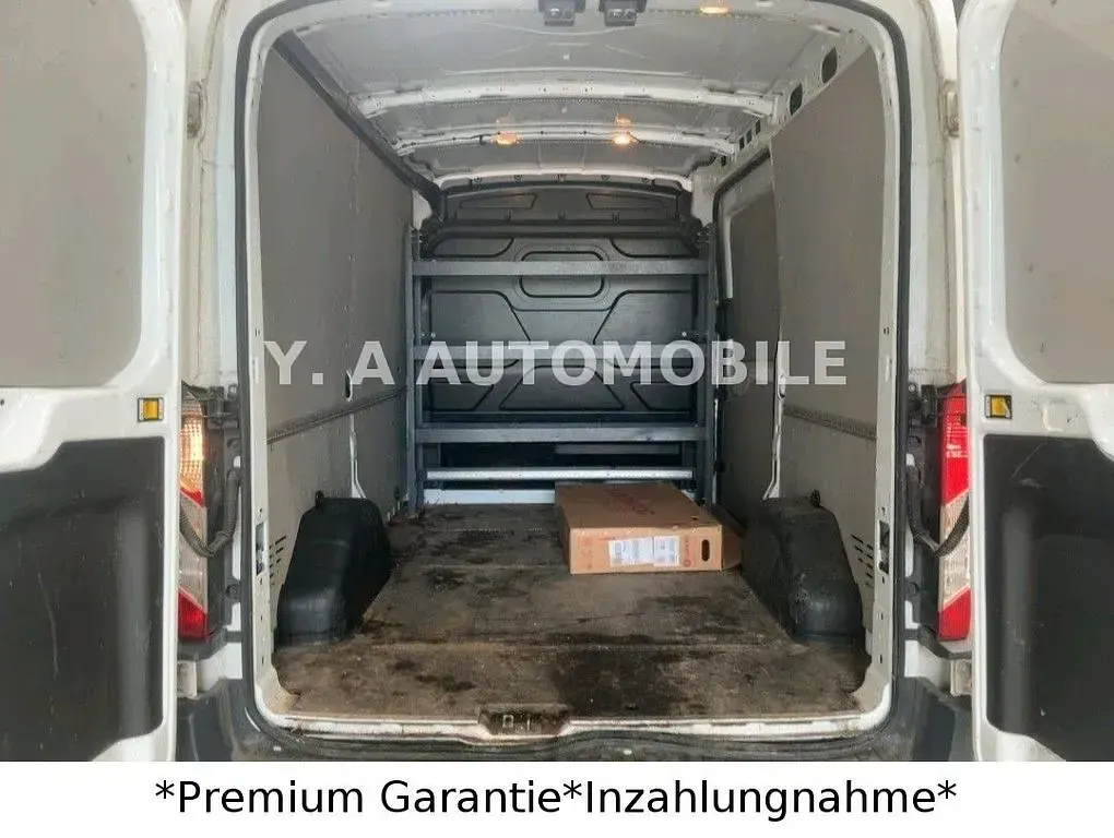 Gebraucht Ford Transit 131 PS (96 kW) 2019 Frozen white Van / Kleinbus