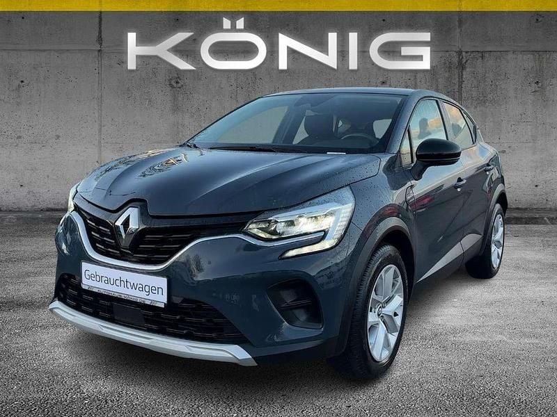 Rauchblau Gebraucht 2023 Renault Captur Equilibre SUV | 20.498 € (Fairer Preis) - Bild 1/4