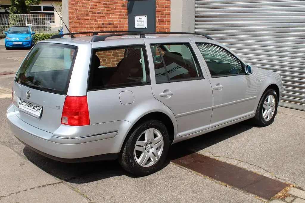 Occasion VW Bora 105 ch (77 kW) 2001 Argent Berline