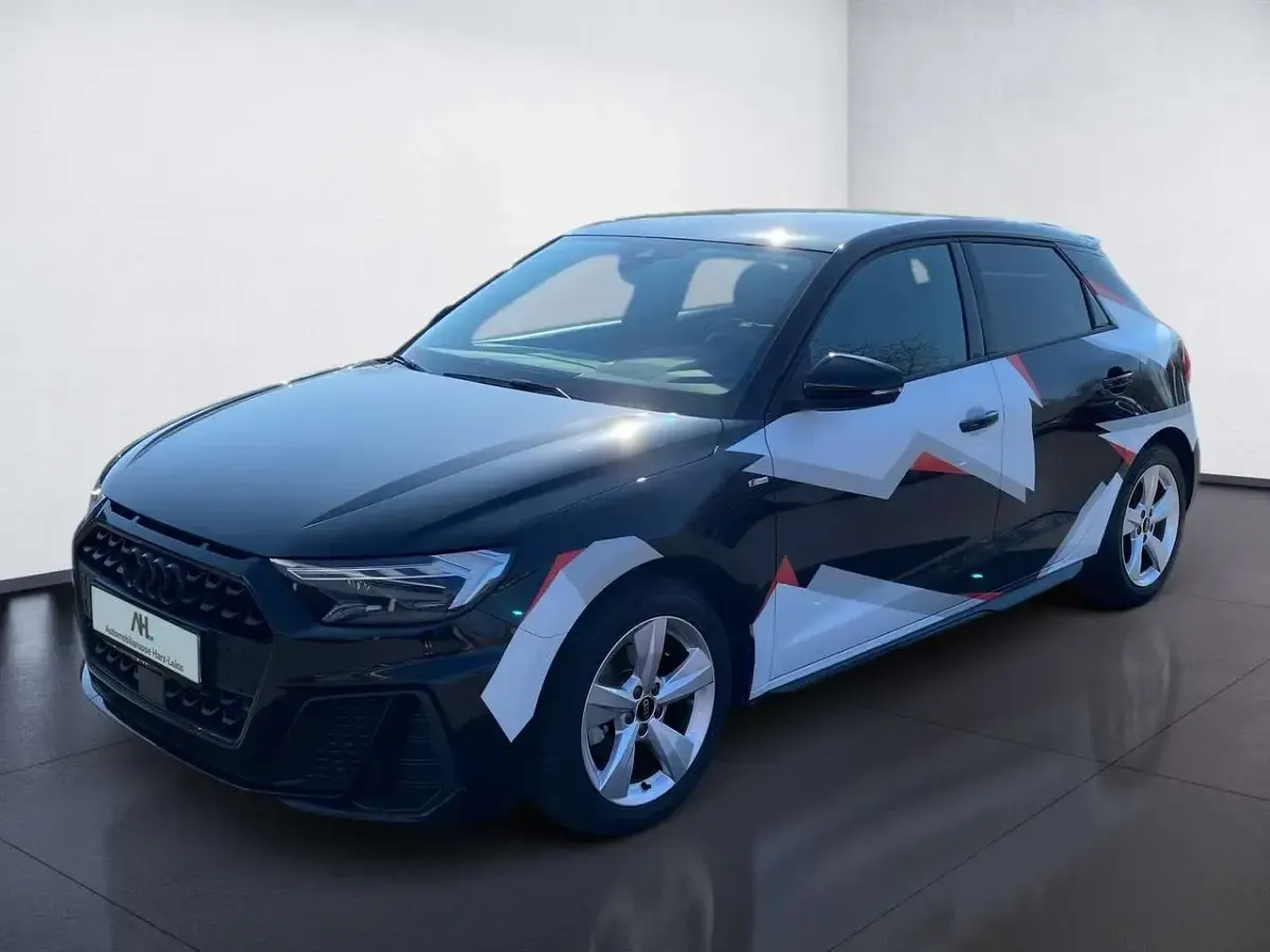 Gebraucht Audi A1 Sportback S-Line 110 PS (80 kW) 2022 Schwarz Kleinwagen