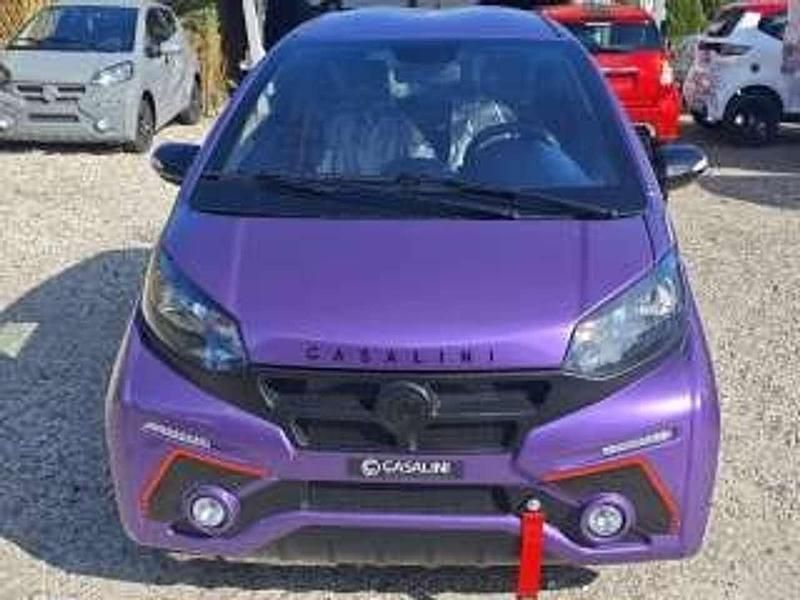 Neu Casalini M20 2025 Violett Kleinwagen