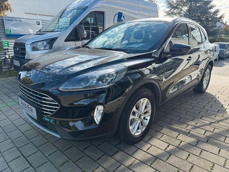 Gebraucht Ford Kuga Titanium X 224 PS (164 kW) 2021 Schwarz SUV