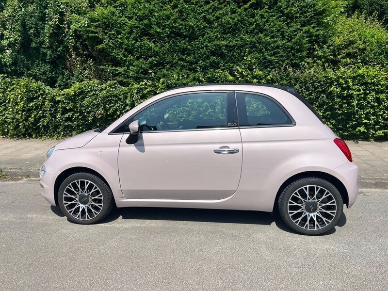 Weiß Gebraucht 2020 Fiat 500C Star Cabrio | 11.990 € (Fairer Preis) - Bild 1/4