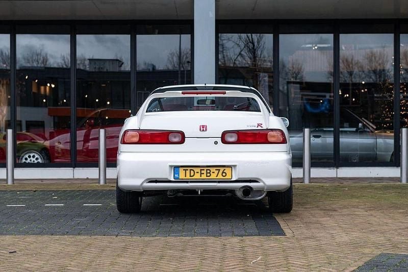 Gebraucht Honda Integra Type R 190 PS (139 kW) 1998 Weiß Coupé