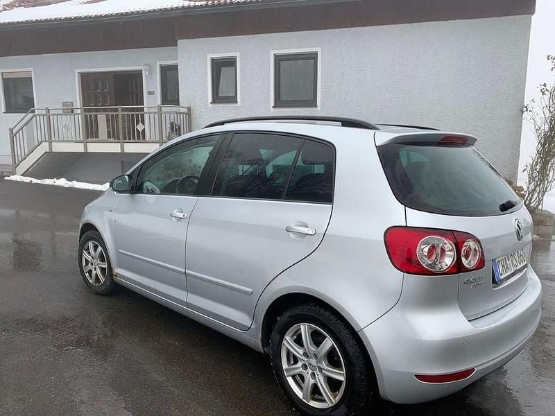 Gebraucht VW Golf Plus Cross Match 105 PS (77 kW) 2012 Silber Van / Kleinbus