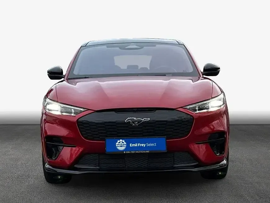 Gebraucht Ford Mustang Mach-E GT 358 kW (487 PS) 2024 Rot SUV