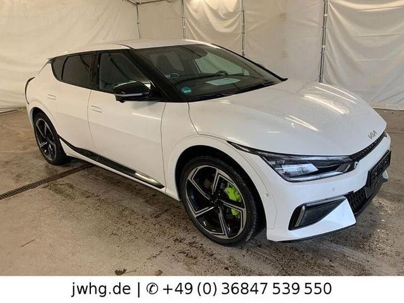Gebraucht Kia EV6 GT 430 kW (585 PS) 2023 Weiß SUV