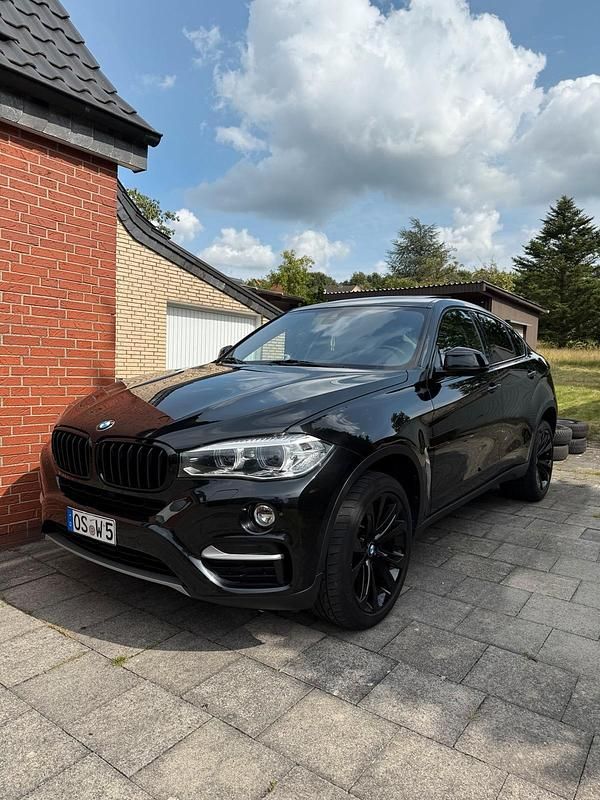 Schwarz Gebraucht 2018 BMW X6 SUV | 26.450 € (Superpreis) - Bild 1/4