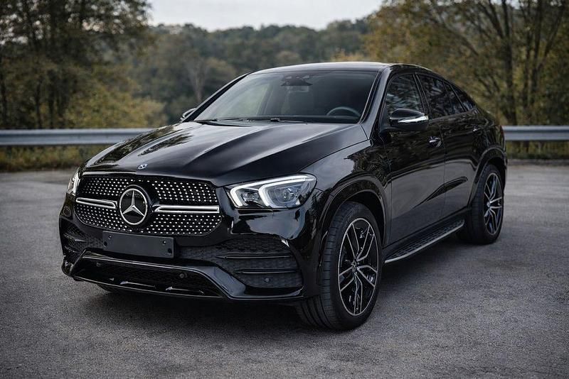 Gebraucht Mercedes GLE400 Active 330 PS (242 kW) 2022 Schwarz Coupé