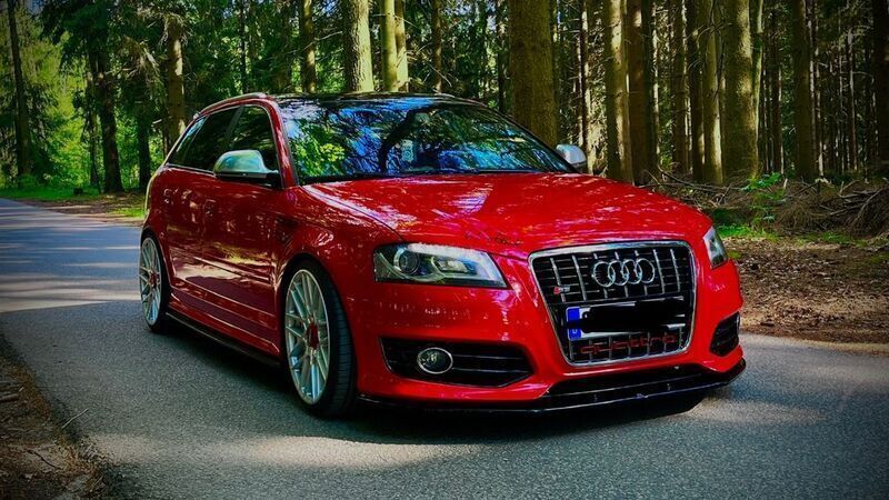 Rot Gebraucht 2008 Audi S3 Ambiente Limousine | 17.999 € - Bild 1/4