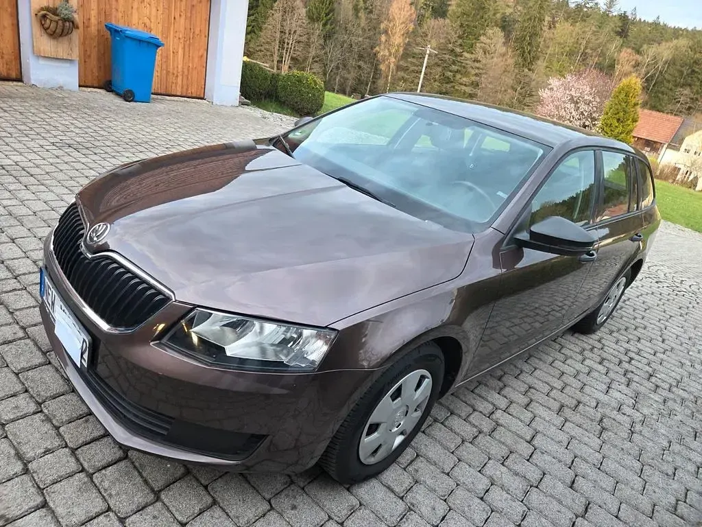 Gebraucht Skoda Octavia Active 105 PS (77 kW) 2014 Braun Kombi