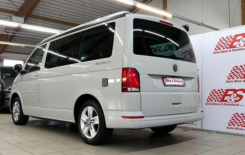 Gebraucht VW California Beach 150 PS (110 kW) 2021 Ascotgrau Van